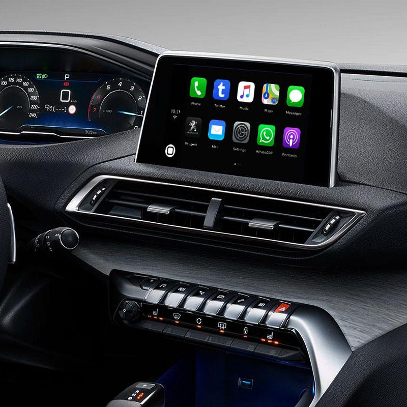 for peugeot carplay