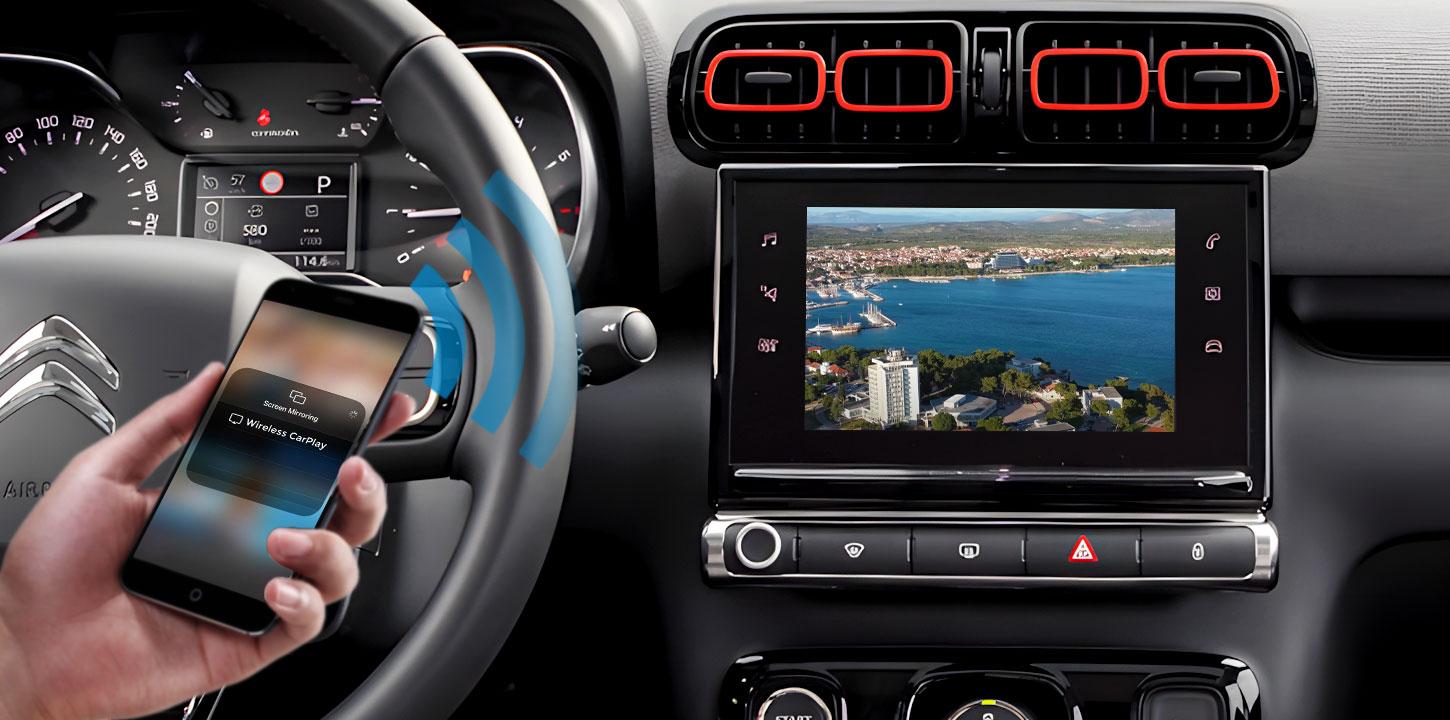 carplay for peugeot